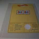 Schweiz Michel 1984 SbK 1211 verschobener Rotdruck