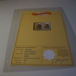 Schweiz Soldatenmarke Ter. Bat 150 Nr. 258,258c, dickes Kreidepapier