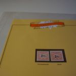 Schweiz Eisenbahnmarke Michel 65x SbK 65x, Druckprobe