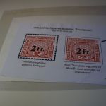 Schweiz Eisenbahnmarke Michel 65x SbK 65x, Druckprobe