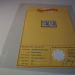 Schweiz Michel 1343 SbK 738 R Ab1, Abart blaues Fenster
