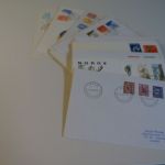 Norwegen FDC 1970-1974 komplett