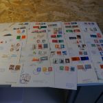 Norwegen FDC 1970-1974 komplett