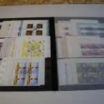 Bund Jahrgang 2007 Viererblocks gestempelt