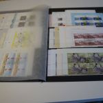 Bund Jahrgang 2007 Viererblocks gestempelt