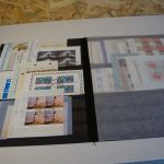 Bund Jahrgang 2008 Viererblocks gestempelt