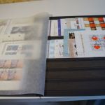 Bund Jahrgang 2008 Viererblocks gestempelt