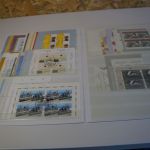 Bund Jahrgang 2009 Viererblocks gestempelt