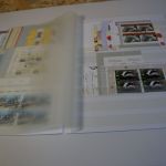 Bund Jahrgang 2009 Viererblocks gestempelt