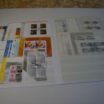 Bund Jahrgang 2010 Viererblocks gestempelt