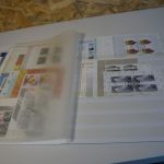 Bund Jahrgang 2010 Viererblocks gestempelt