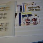 Bund Jahrgang 2011 Viererblocks gestempelt