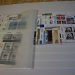 Bund Jahrgang 2018 Viererblocks gestempelt