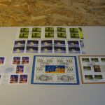 Bund Markenheftchen 91-95 gestempelt komplett