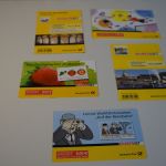 Bund Markenheftchen 81-85 gestempelt,