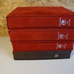 4 Alben Münzbriefe aus Aller Welt