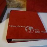 4 Alben Münzbriefe aus Aller Welt