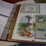 4 Alben Münzbriefe aus Aller Welt