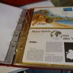 4 Alben Münzbriefe aus Aller Welt