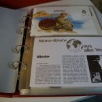 4 Alben Münzbriefe aus Aller Welt