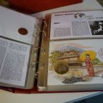 4 Alben Münzbriefe aus Aller Welt