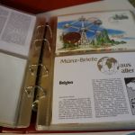 4 Alben Münzbriefe aus Aller Welt