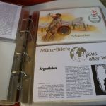 4 Alben Münzbriefe aus Aller Welt