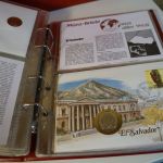 4 Alben Münzbriefe aus Aller Welt