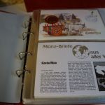 4 Alben Münzbriefe aus Aller Welt