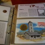 4 Alben Münzbriefe aus Aller Welt