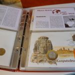 4 Alben Münzbriefe aus Aller Welt