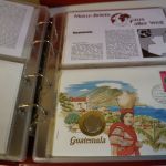 4 Alben Münzbriefe aus Aller Welt