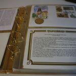 4 Alben Münzbriefe aus Aller Welt