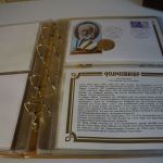 4 Alben Münzbriefe aus Aller Welt