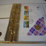 4 Alben Münzbriefe aus Aller Welt