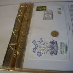 4 Alben Münzbriefe aus Aller Welt