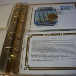 4 Alben Münzbriefe aus Aller Welt