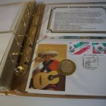 4 Alben Münzbriefe aus Aller Welt