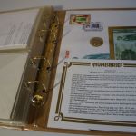 4 Alben Münzbriefe aus Aller Welt