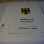 Bund 1990-1994 postfrisch komplett inkl. Lindner T Vordruck