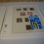 Bund 1990-1994 postfrisch komplett inkl. Lindner T Vordruck