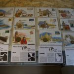 4 Alben Münzbriefe aus Aller Welt