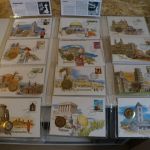 4 Alben Münzbriefe aus Aller Welt