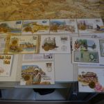 4 Alben Münzbriefe aus Aller Welt