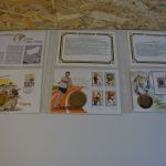 4 Alben Münzbriefe aus Aller Welt