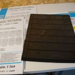 Lindner Uniplate schwarz 7er 077 15 Stück