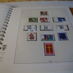 Bund 1964-1979 postfrisch komplett in Lindner