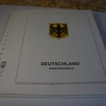 Bund 1972-1980 postfrisch komplett inkl. Lindner T falzlos