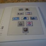 Bund 1995-1999 postfrisch komplett inkl. Lindner T