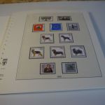 Bund 1995-1999 postfrisch komplett inkl. Lindner T